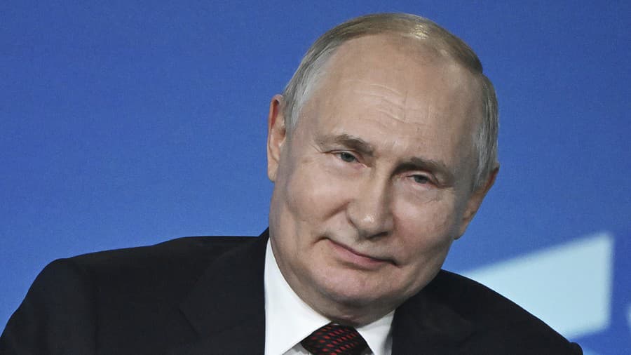 Ruský prezident Vladimir Putin