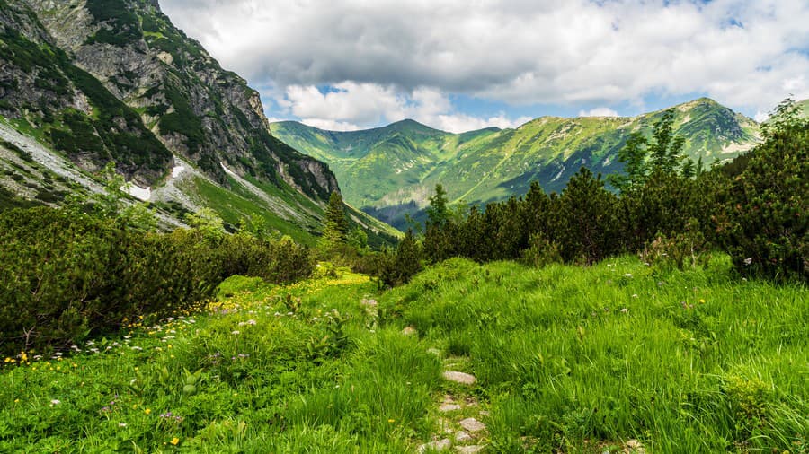 Slovenskú prírodu milujú všetci.