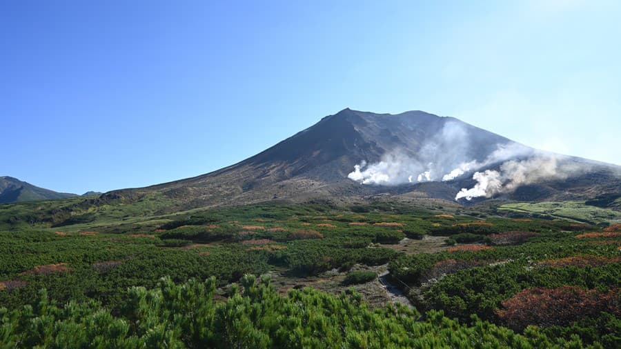 Hora Asahidake.