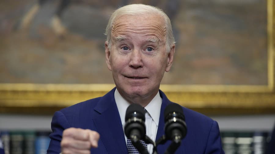 Americký prezident Joe Biden.