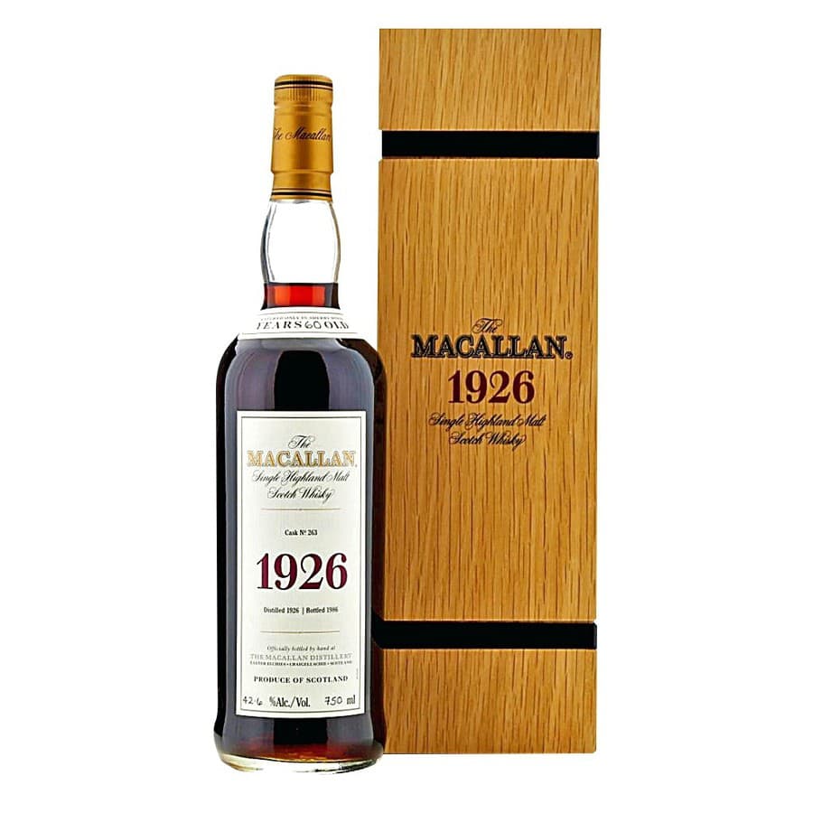 Macallan Fine and Rare