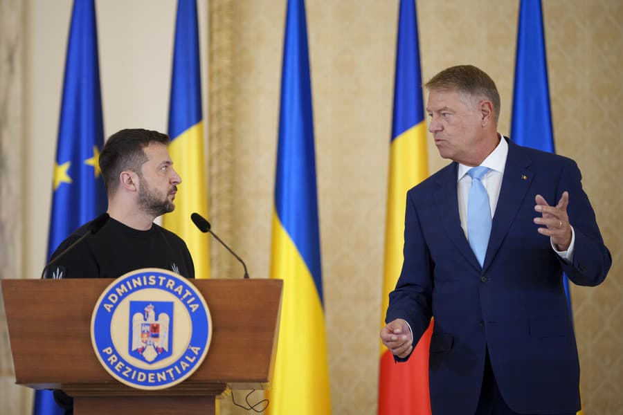 Rumunský prezident Klaus Iohannis