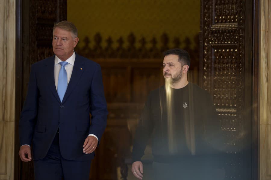 Rumunský prezident Klaus Iohannis