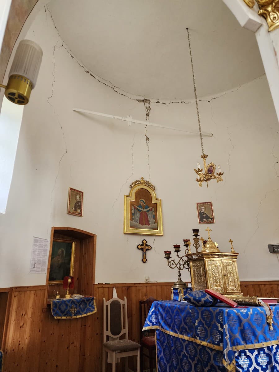 Otrasy, ktoré postihli východné Slovensko, výrazne pocítili aj obyvatelia obce Pakostov 