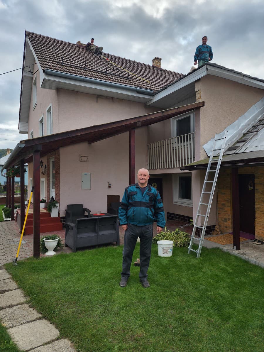 Otrasy, ktoré postihli východné Slovensko, výrazne pocítili aj obyvatelia obce Pakostov 