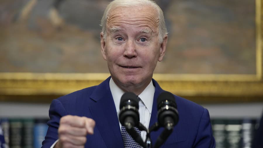 Americký prezident Joe Biden.