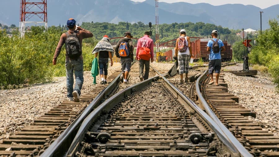 Nemecká vládna koalícia podporila zavedenie limitov na migrantov. (ilustračná foto)