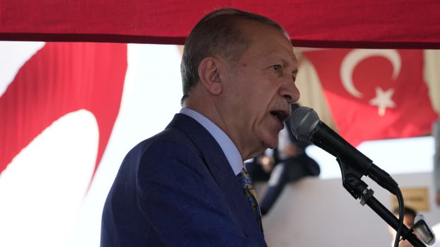 Turecký prezident Recep Tayyip