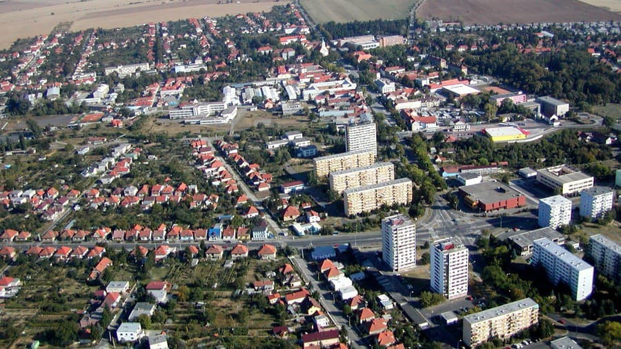 Mesto Zlaté Moravce.