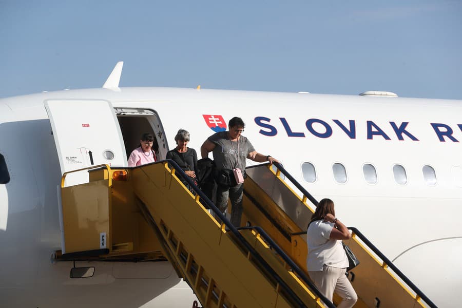 Slovenskí repatrianti z Izraela.