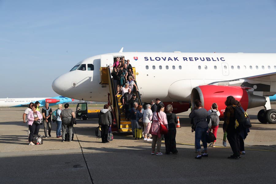 Prví slovenskí repatrianti z