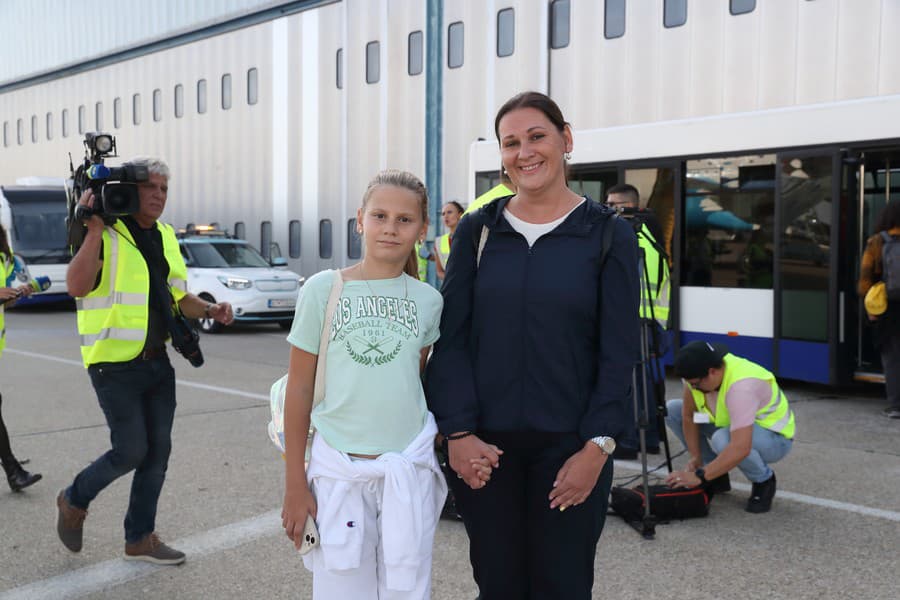 Slovenskí repatrianti z Izraela.