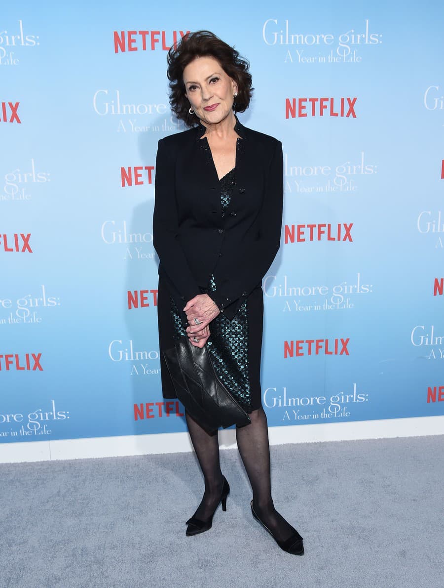 Kelly Bishop (Emily Gilmore)