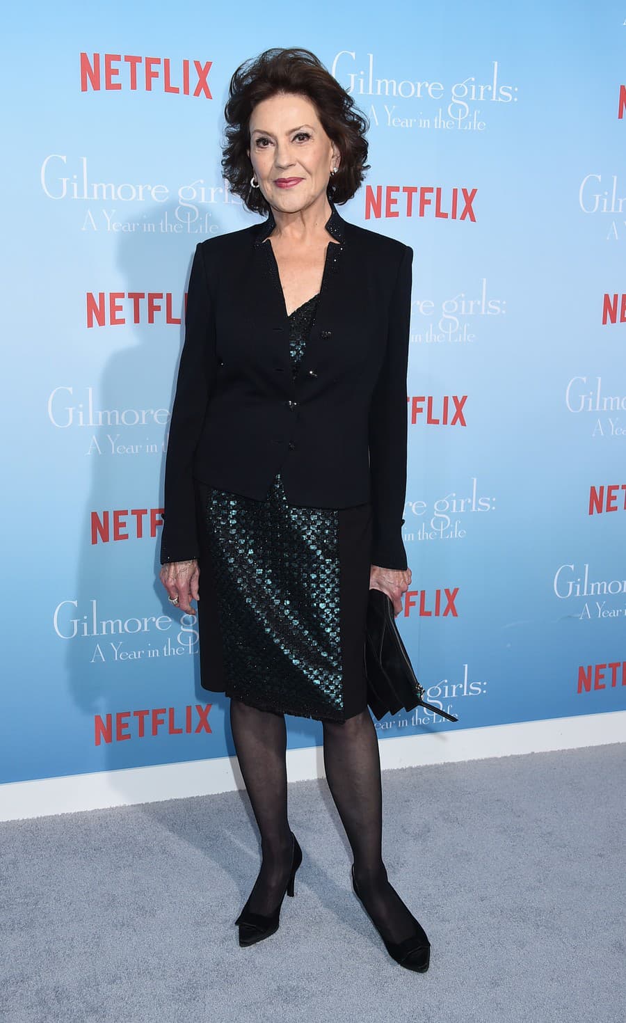 Kelly Bishop (Emily Gilmore)