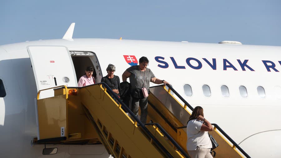 Prví slovenskí repatrianti z