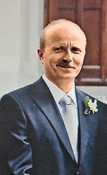 Evičkin jediný syn Michal
