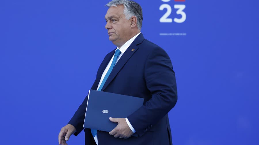 Maďarský premiér Viktor Orbán.