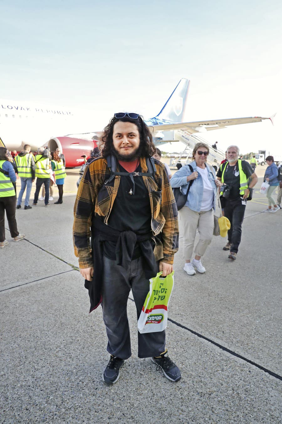 Kristián (24), turista 
