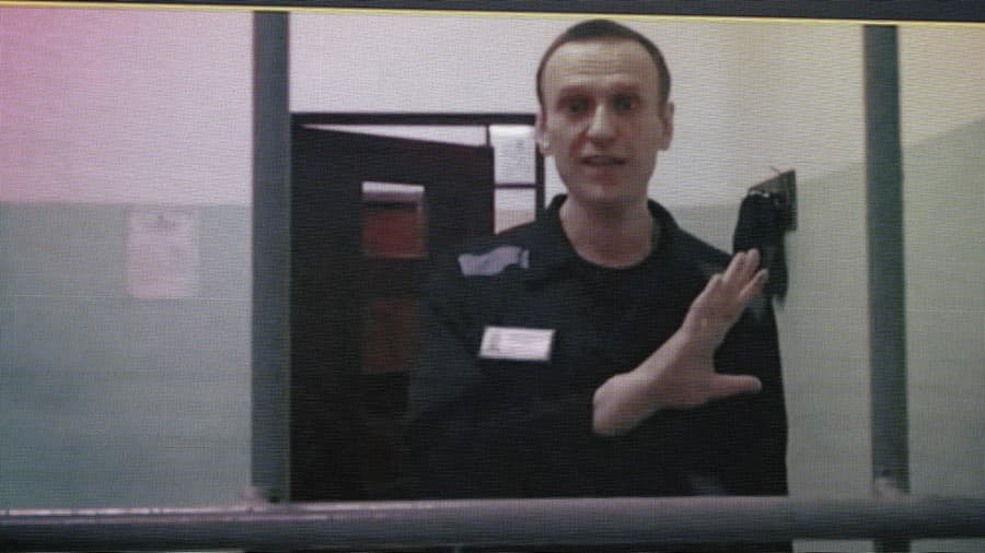 Väznený kritik Kremľa Alexej
