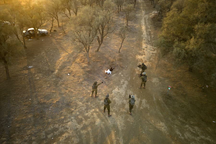 Militanti z Gazy vystrelili