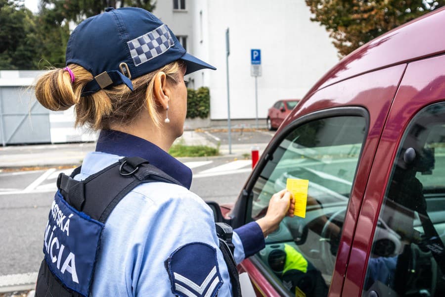 Aj keď policajti pristupujú