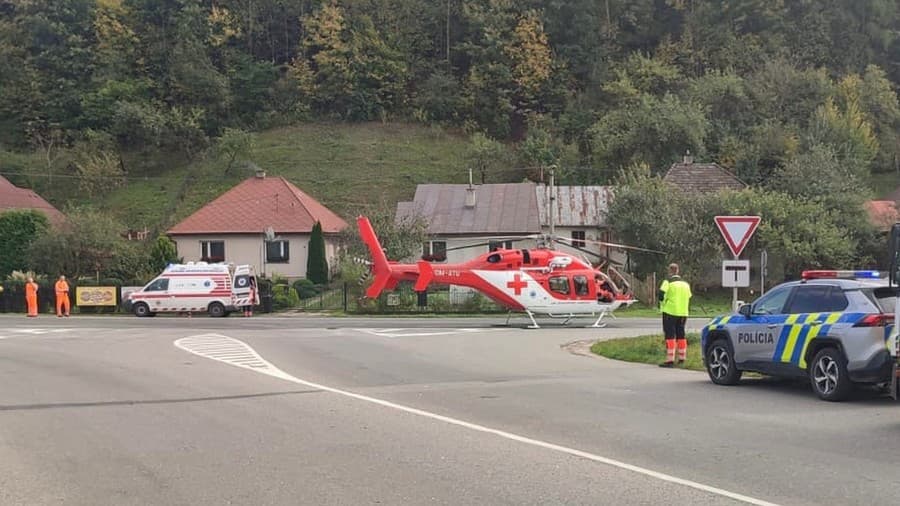 Polícia upozorňuje na vážnu nehodu na ceste I/11 v Kysuckom Novom Meste.