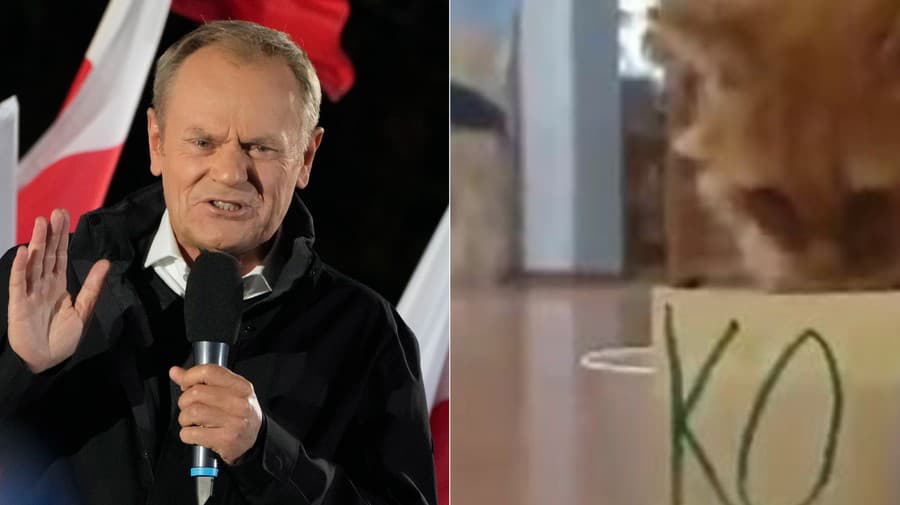 Tusk prekvapil videom. Či