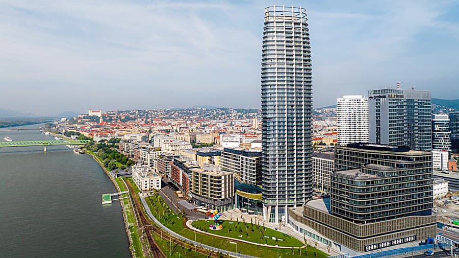 Eurovea Tower.