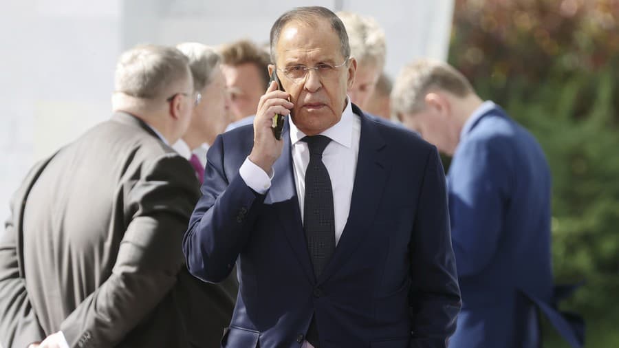 Sergej Lavrov.