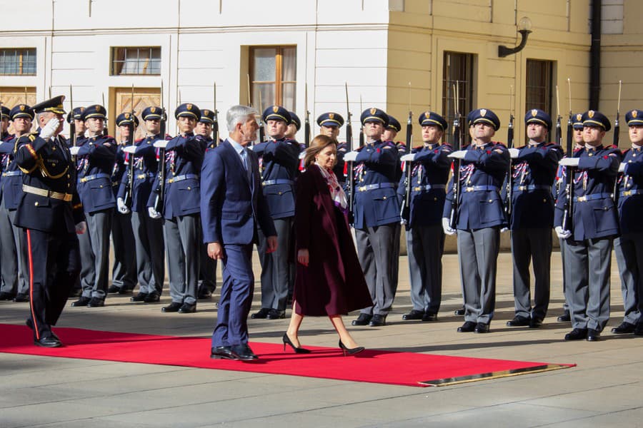 Moldavská prezidentka Maia Sanduová