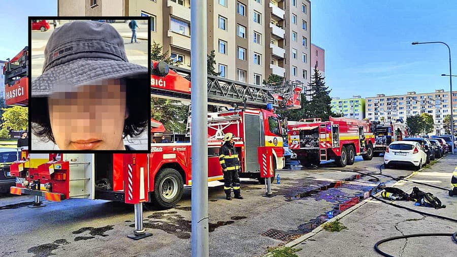 Pri požiari zasahovalo niekoľko