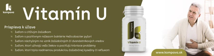 Trápia vás žalúdočné vredy? Objavte silu prírodného vitamínu U, ktorý vám poskytne úľavu.