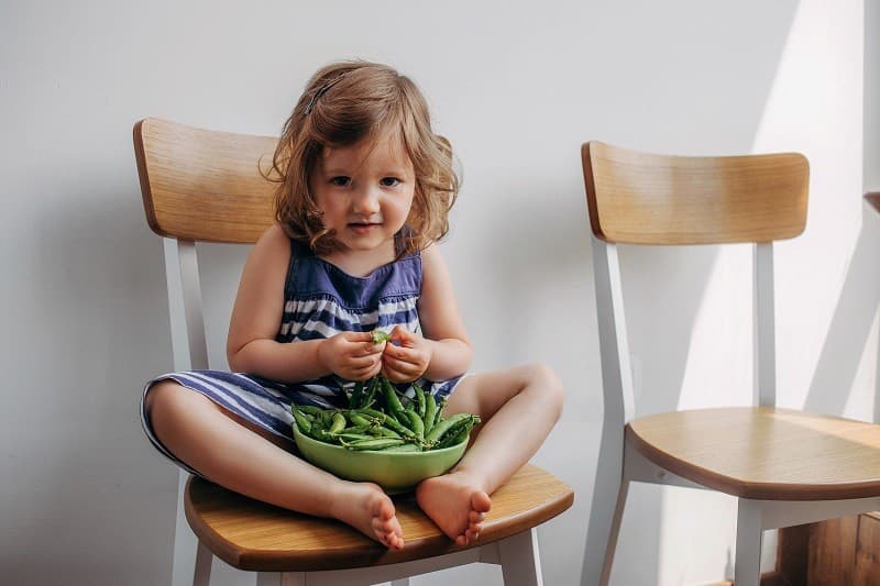 Budovanie  zdravých stravovacích návykov sa začína už v detstve.