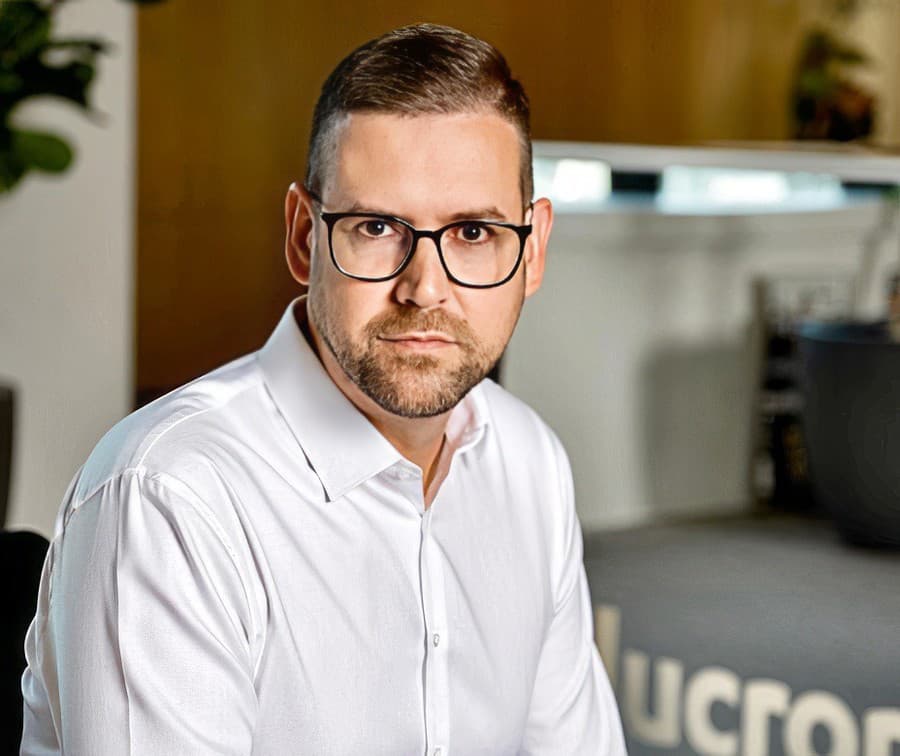 Pavel Baslík, Head of Marketing&PR, Lucron, zástupca spoločnosti Vydrica Development