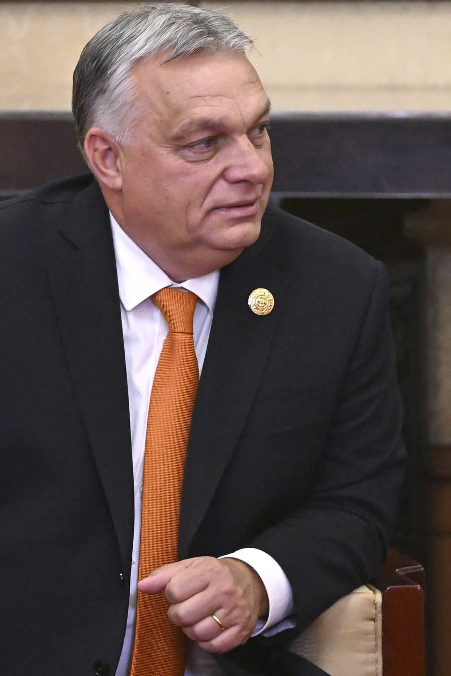 Maďarský premiér Viktor Orbán.