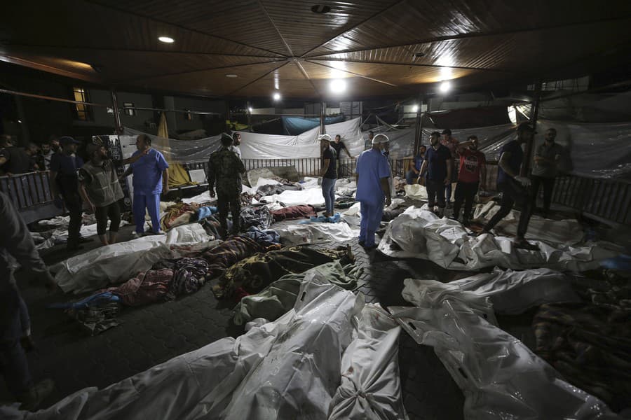 Jordánsko po zásahu nemocnice