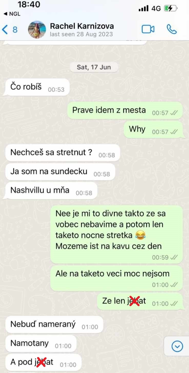 Filip Sulík zverejnil súkromnú