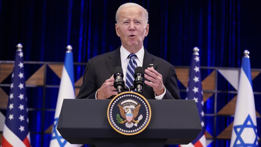 Prezident Joe Biden sa