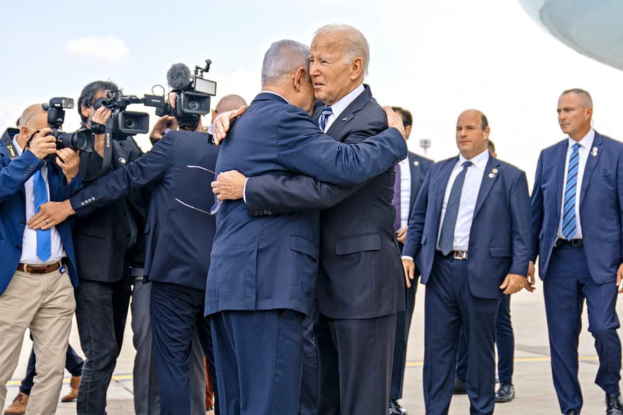 Biden na návšteve Izraela