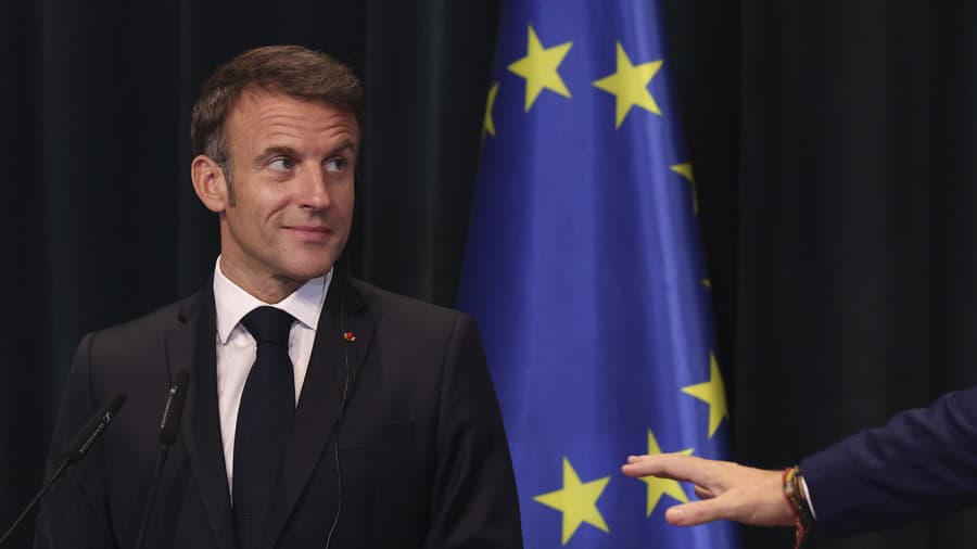 Francúzsky prezident Emmanuel Macron.