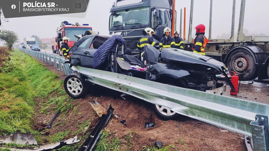 Vážna dopravná nehoda ochromila