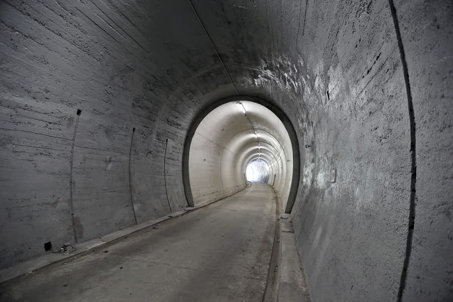 Ešte sa čaká na kolaudáciu, potom ním budú môcť cyklisti jazdiť. 