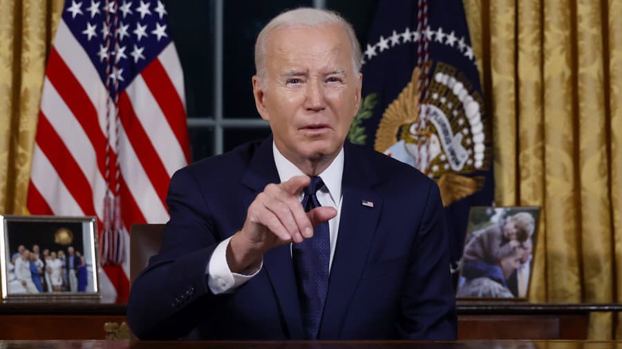 Americký prezident Joe Biden.