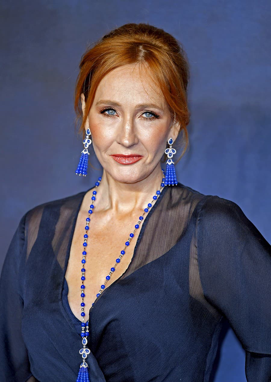 Autorka J. K. Rowling