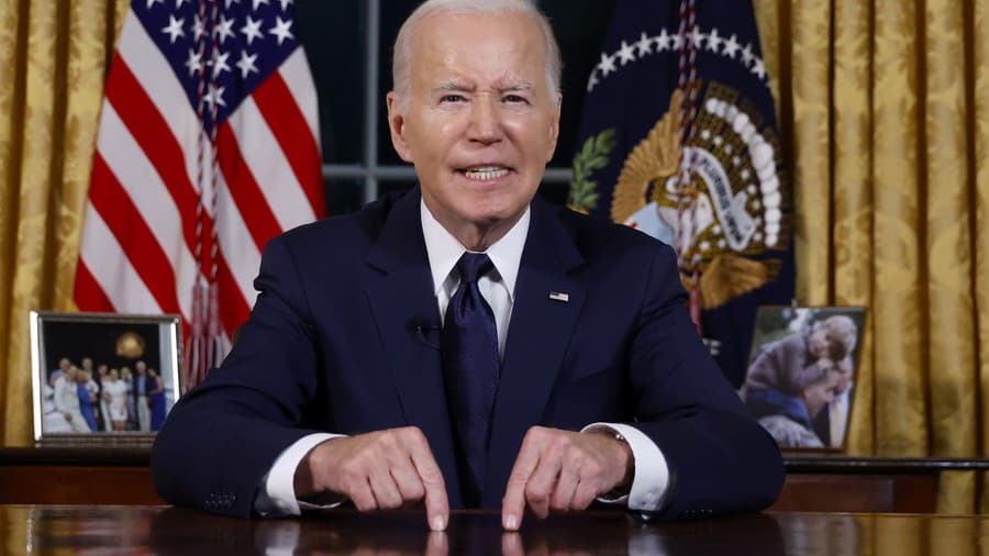 Americký prezident Joe Biden