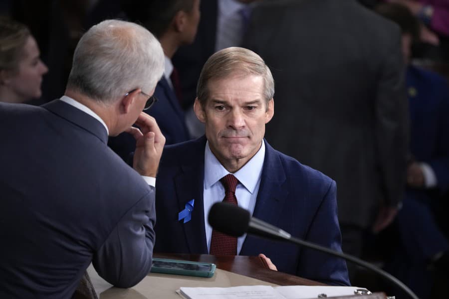 Republikánsky kandidát Jim Jordan