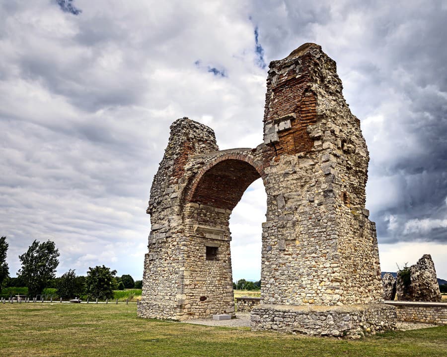 RÍMSKE CARNUNTUM: Toto mesto