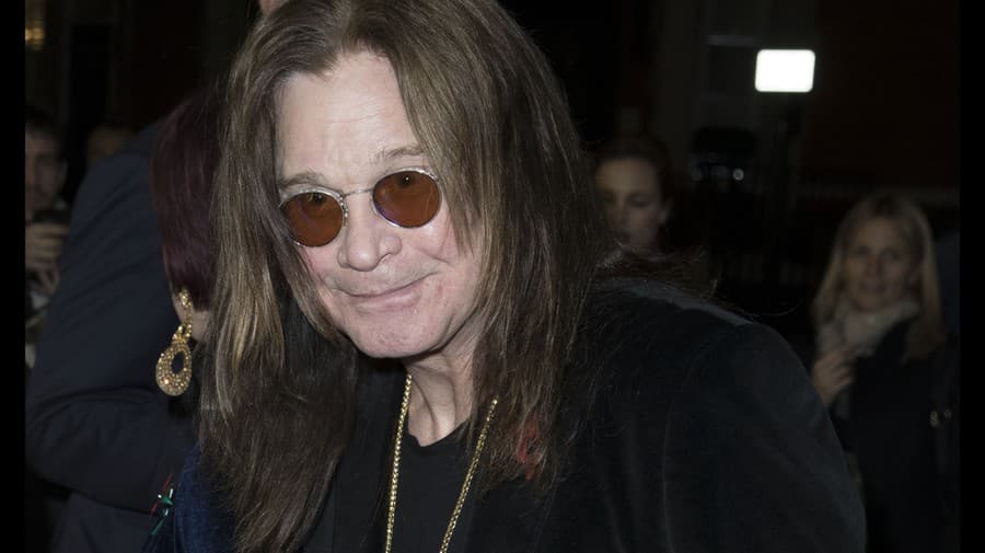 Spevák Ozzy Osbourne