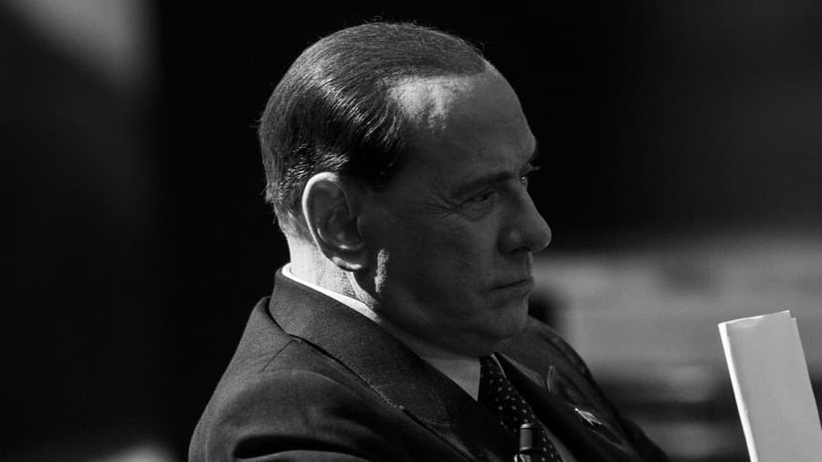 Právnici otvorili Berlusconiho (†