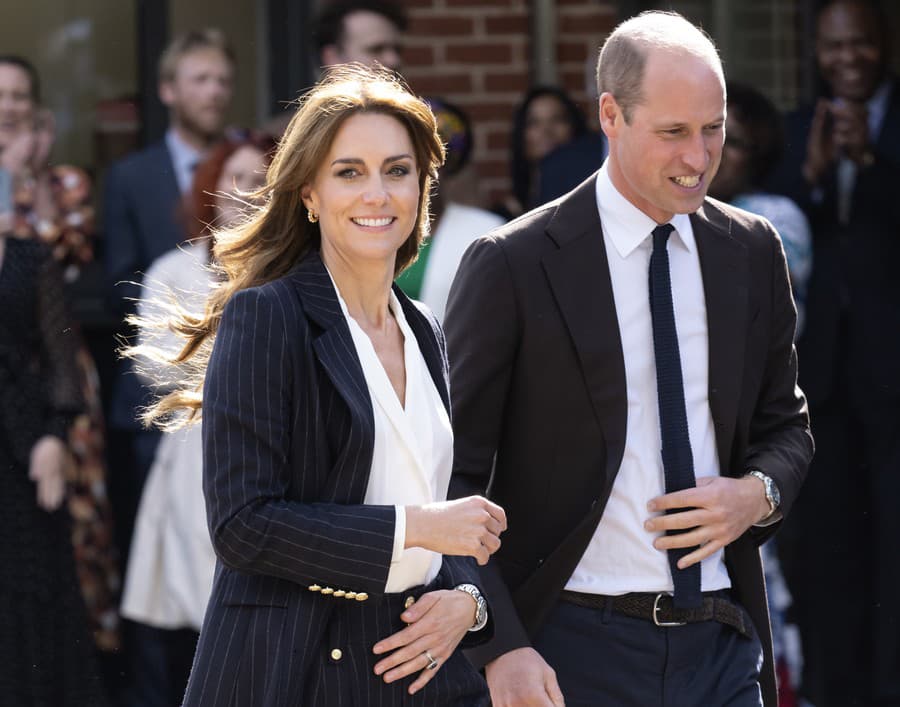 Kate a William